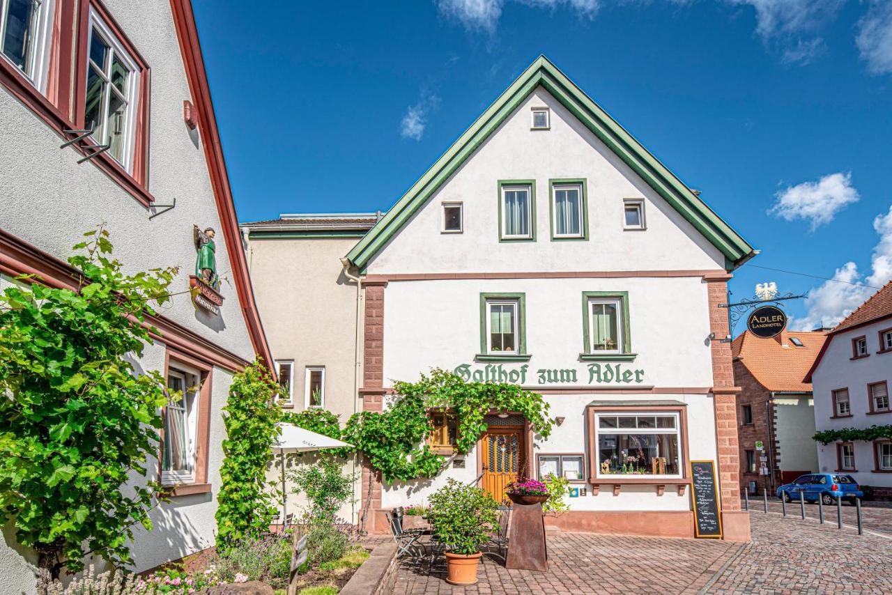 Adler Landhotel Buergstadt Exterior photo