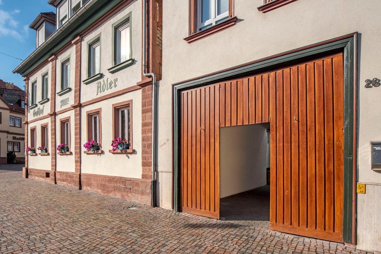 Adler Landhotel Buergstadt Exterior photo