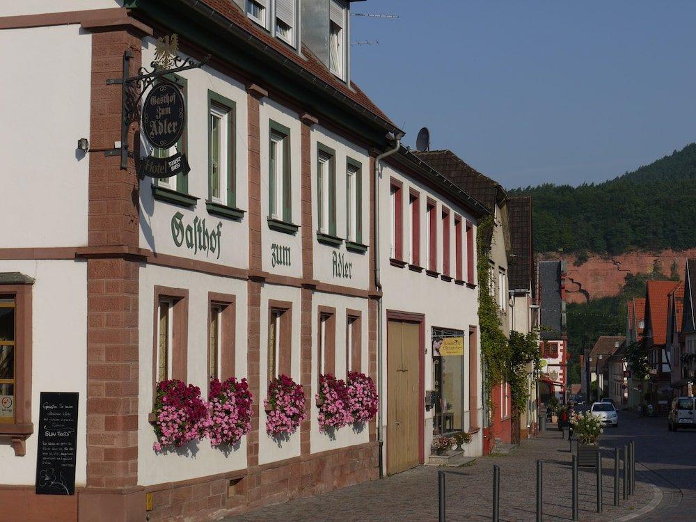 Adler Landhotel Buergstadt Exterior photo