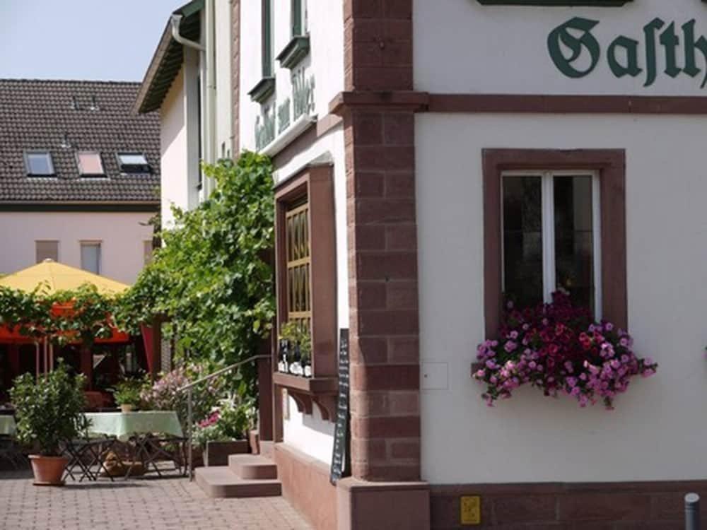 Adler Landhotel Buergstadt Exterior photo